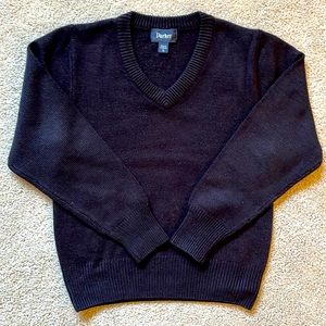 Parker Uniforms long sleeved V-Neck sweater